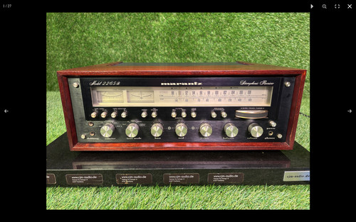 Marantz model 2265b receiver - marantz,