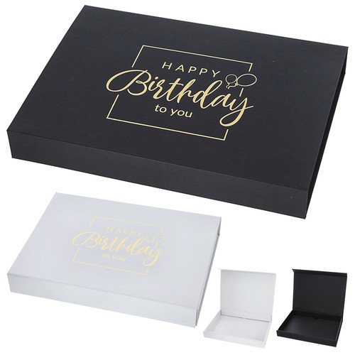 Geschenkbox happy birthday - happy,