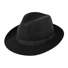 Fiebig Bogart schwarz Fedora