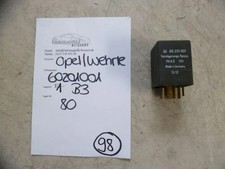 OPEL Wisch-Wasch RELAIS