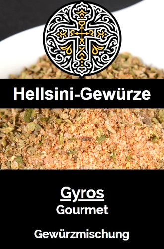 Gyros 125g gewürzmischung - 125g,
