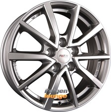 4 Alufelgen PLATIN P 95 Metall