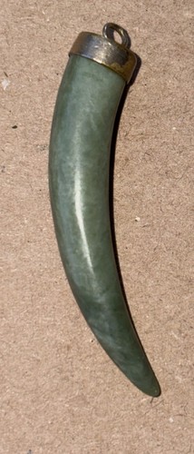 Vintage anhänger kralleform - anhänger,,