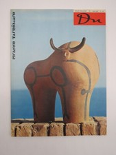 DU KULTURELLE MONATSSCHRIFT