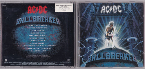 Ballbreaker - –,