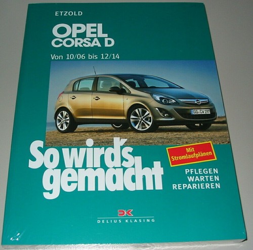 Reparaturanleitung opel corsa - reparaturanleitung,