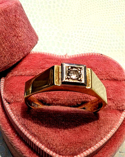 Herrenring 585 gelbgold - herrenring,