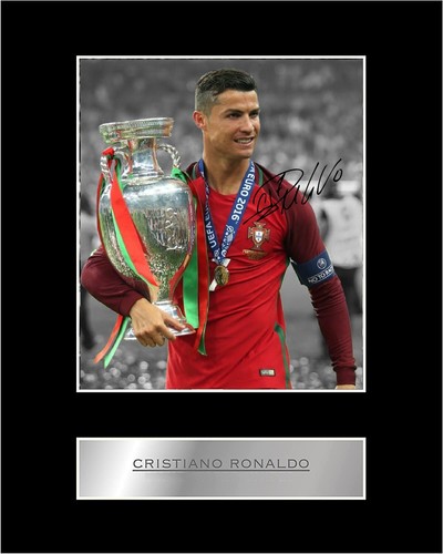 Cristiano ronaldo signierte - cristiano,