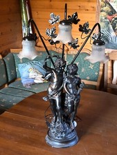 Auguste Moreau Tischlampe