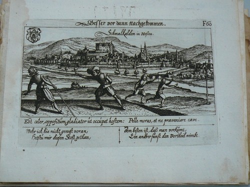Schmalkalden anno 1678 - anno,