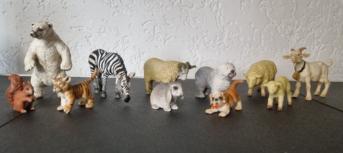 Schleich 2 bullyland - 8,