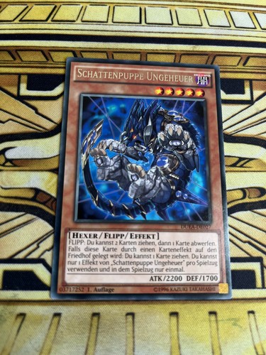 Yugioh schattenpuppe ungeheuer - yugioh,