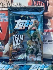 2000 TOPPS TEAM USA Basketball