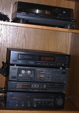 Stereo-Anlage, HiFi-Turm