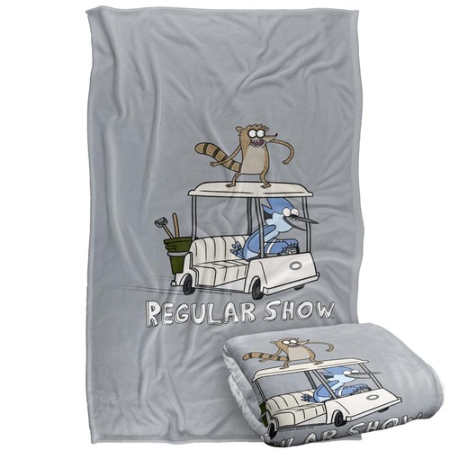 Regular show golf cart silky - golf,