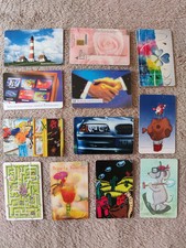 12 x Telefonkarte 12 DM aus