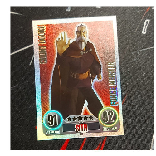 Topps star wars force attax - star,