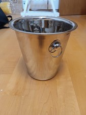 SEKTKÜHLER Silver WEINKÜHLER CHAMPAGNERKÜHLER Sektkübel