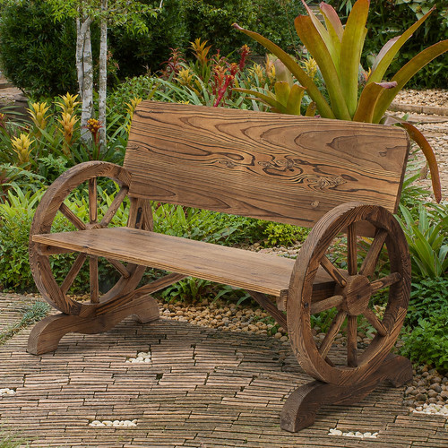 Sitzer gartenbank sitzbank - 2-sitzer,