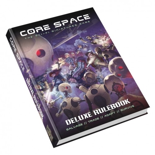 Core space deluxe rulebook - rulebook,