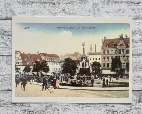 Zeitz promenade konzert - zeitz,