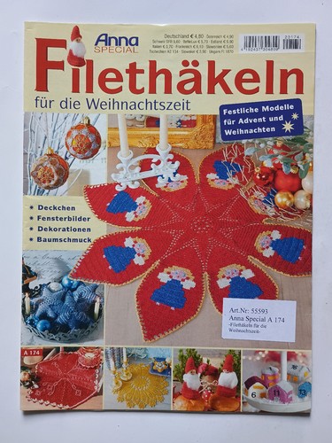 Anna special filethäkeln - anna,