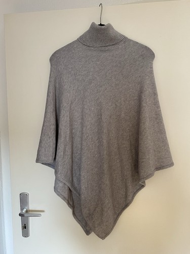 Poncho cape grau - poncho,