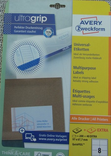 Avery zweckform 4782 - avery-zweckform,