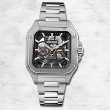 Ingersoll Herrenuhr Edelstahl