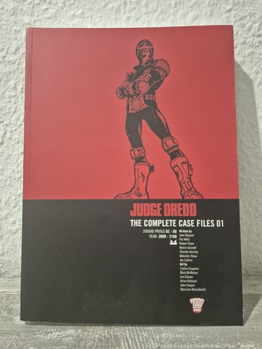 Judge dredd the complete case - the,