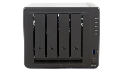 Synology ds918 nas - synology, inkl
