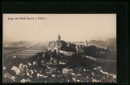 Ansichtskarte ranis thür - ranis,