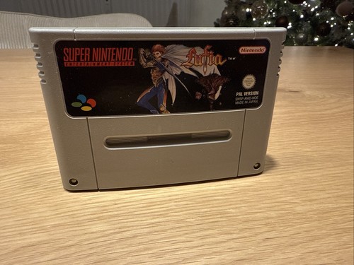 Lufia snes - (super, nintendo)