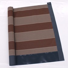 Windschutz aus Markisenstoff -