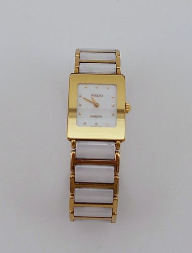 Rado diastar damenuhr - rado, weiß
