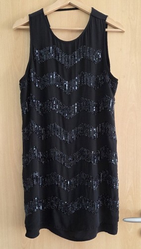 Kleid 42 schwarz - kleid, gr.