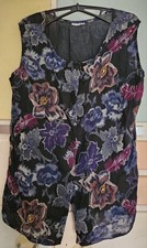 Bluse Top Größe 38 schwarz