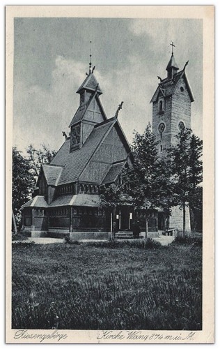 Kirche wang riesengebirge - kirche,