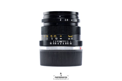 Leica summicron 50mm f2 - 50mm,