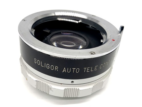 Soligor auto tele - tele, converter