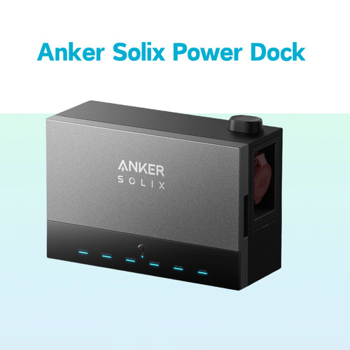 Anker solix power dock - solix,