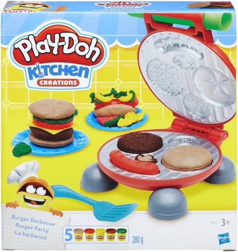 Play doh burger knetset - play-doh,