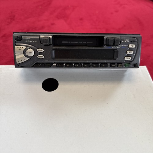 Jvc fx12 autoradio - ks-fx12, a