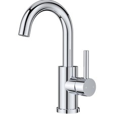 Modern Design Wasserhahn mit Temperaturbremse – Edelstahl für stilvolle Bäder
