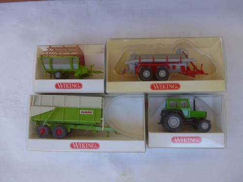 Wiking traktor anhänger - wiking,