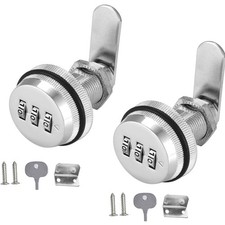 2er Set Nockenschloss -