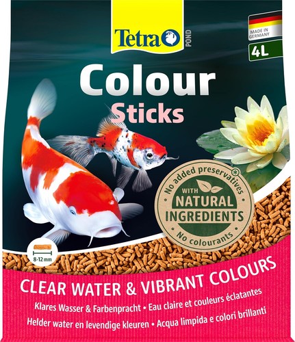 Tetra pond colour sticks - tetra,