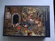 Puzzle 1000 Teile Francois Ruyer "Dungeon" (Kerker, Verlies)