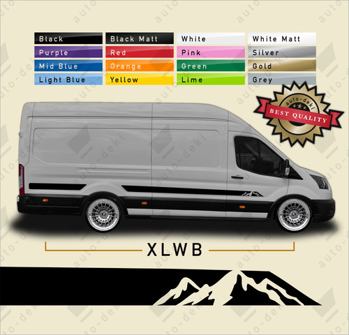 Passend für ford - transit, mk8