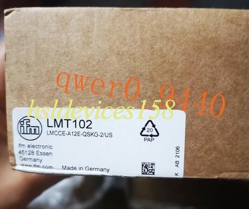 1pc new ifm lmt102 - 1pc, liquid
